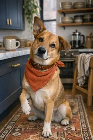 Copper, original pet photo