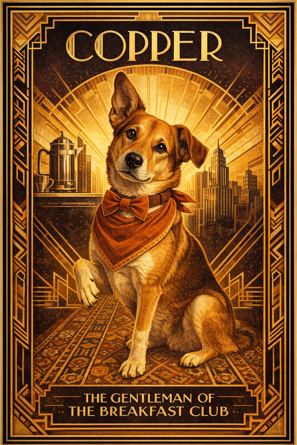 Copper: The Gentleman of the Breakfast Club