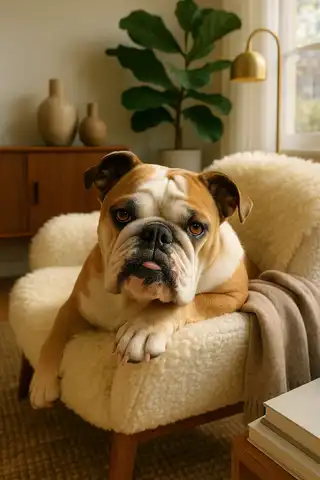 Lulu, original pet photo