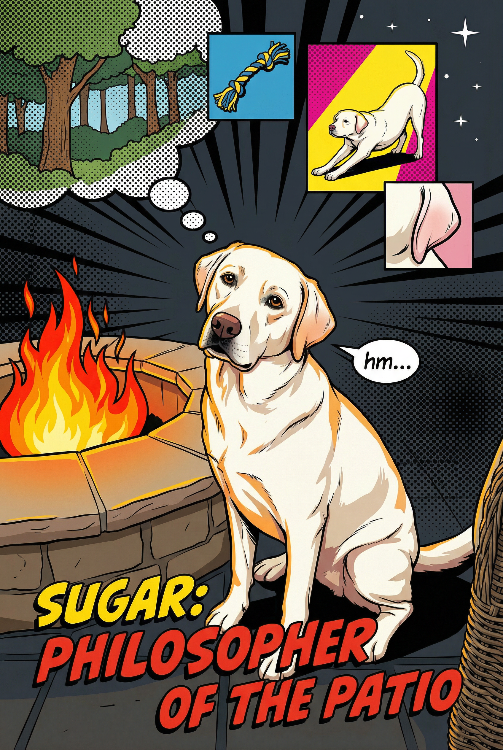 Sugar: Philosopher of the Patio