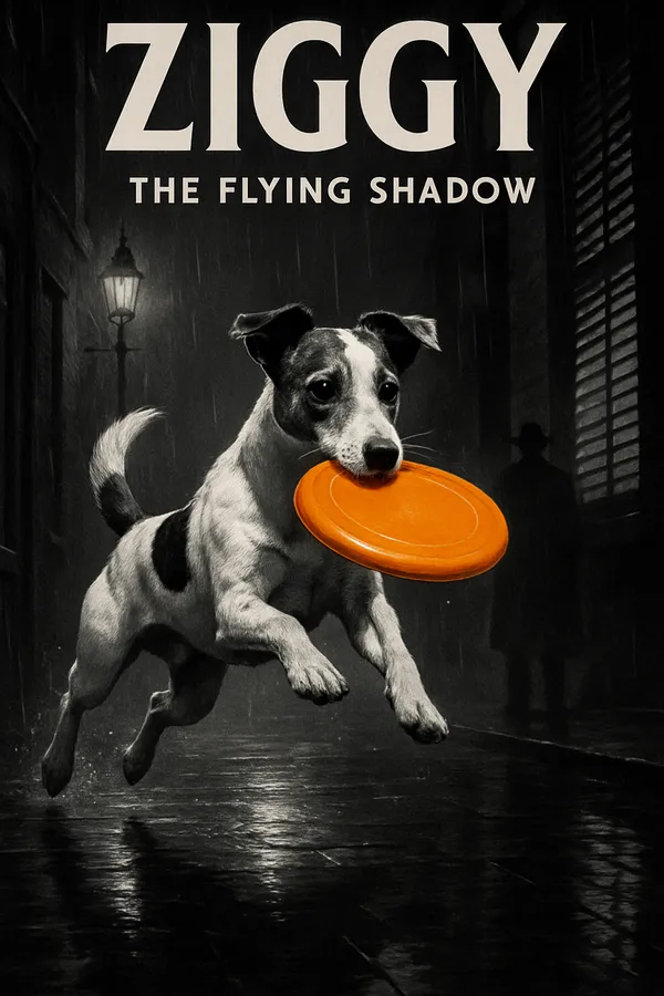 Ziggy, Noir: The Flying Shadow